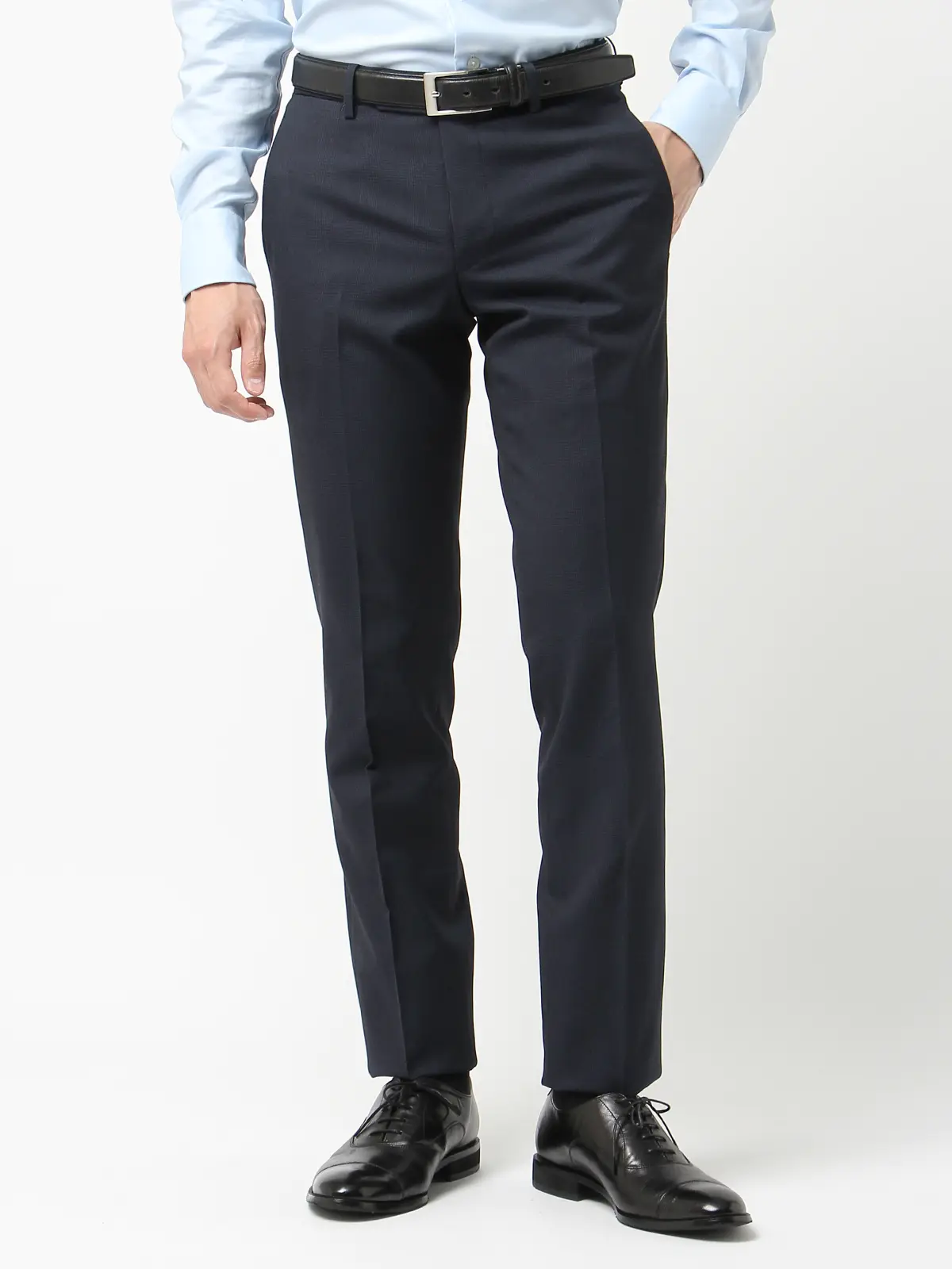 スーツ／ツーパンツ／2つボタン／グレンチェック／CH22 | SUIT SQUARE