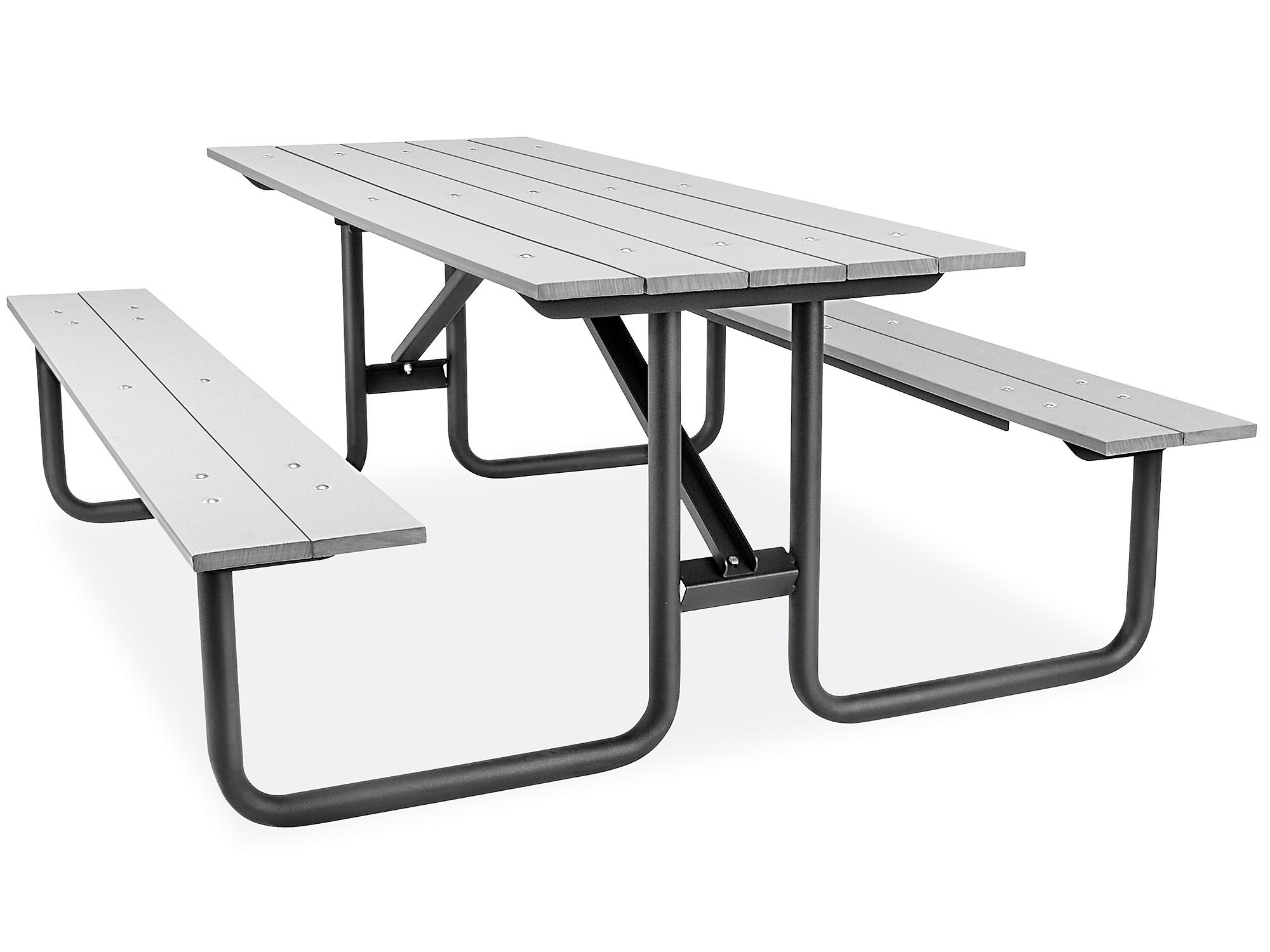 Composite Picnic Table - 6' H-9130 - ULINE