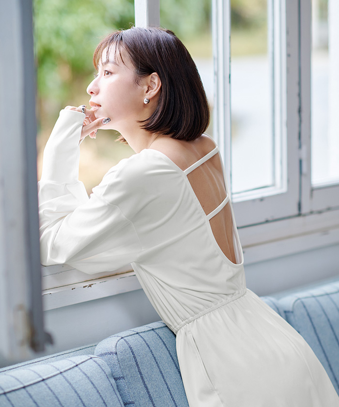 バックオープンオールインワン/ラッシュガード | ur's（ユアーズ）