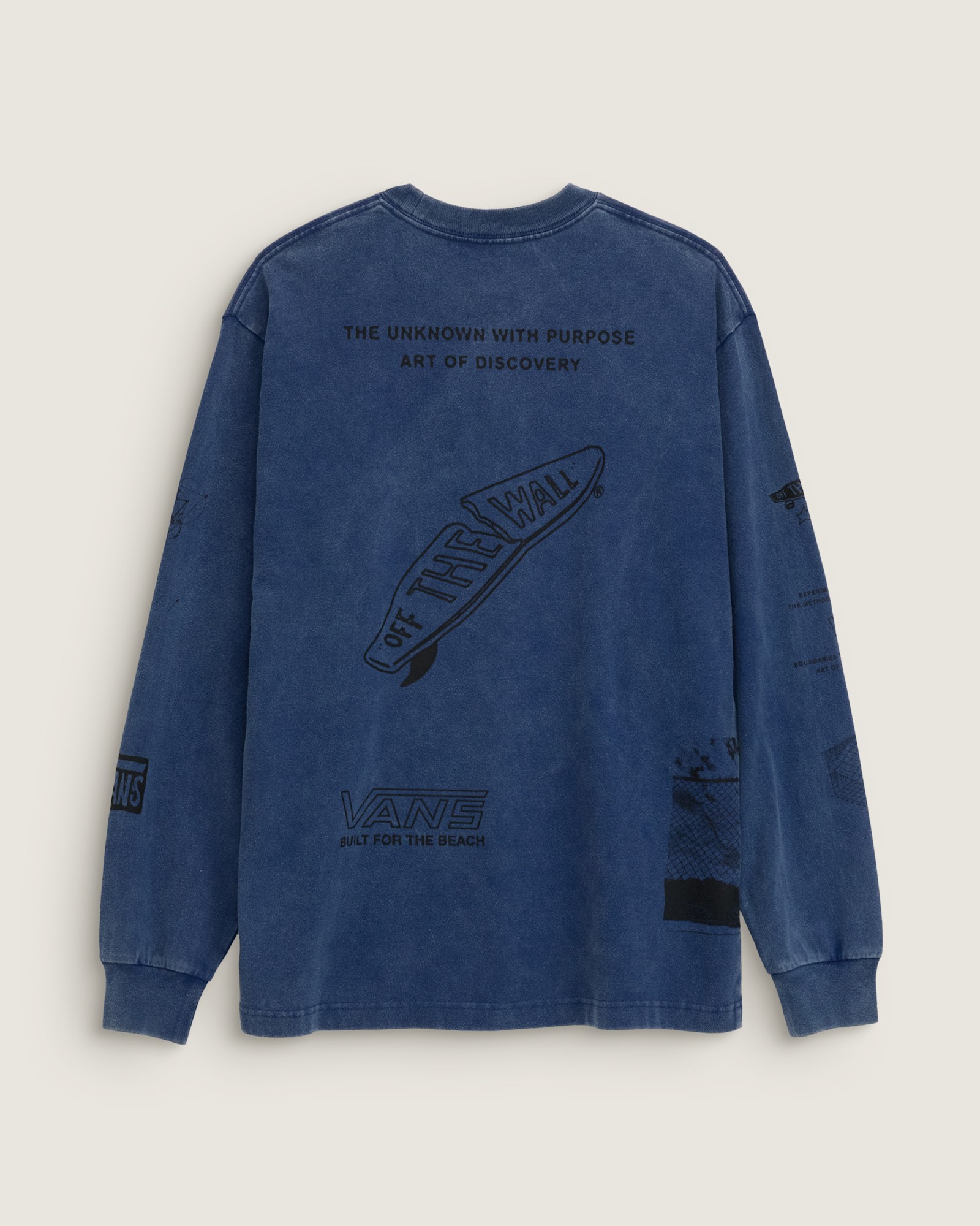 タ*ラ様 VANS イエロー ロングスリーブTシャツ 両袖ロゴ付 ロンT タ*ラ