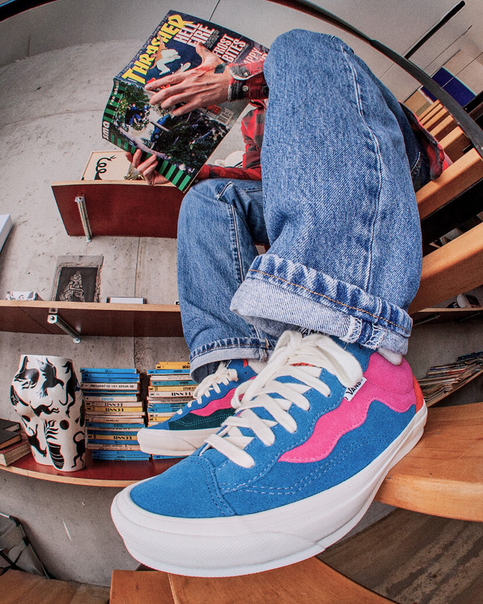 OTW by Vans x Parra オールドスクール 36| VANS（ヴァンズ）公式ストア