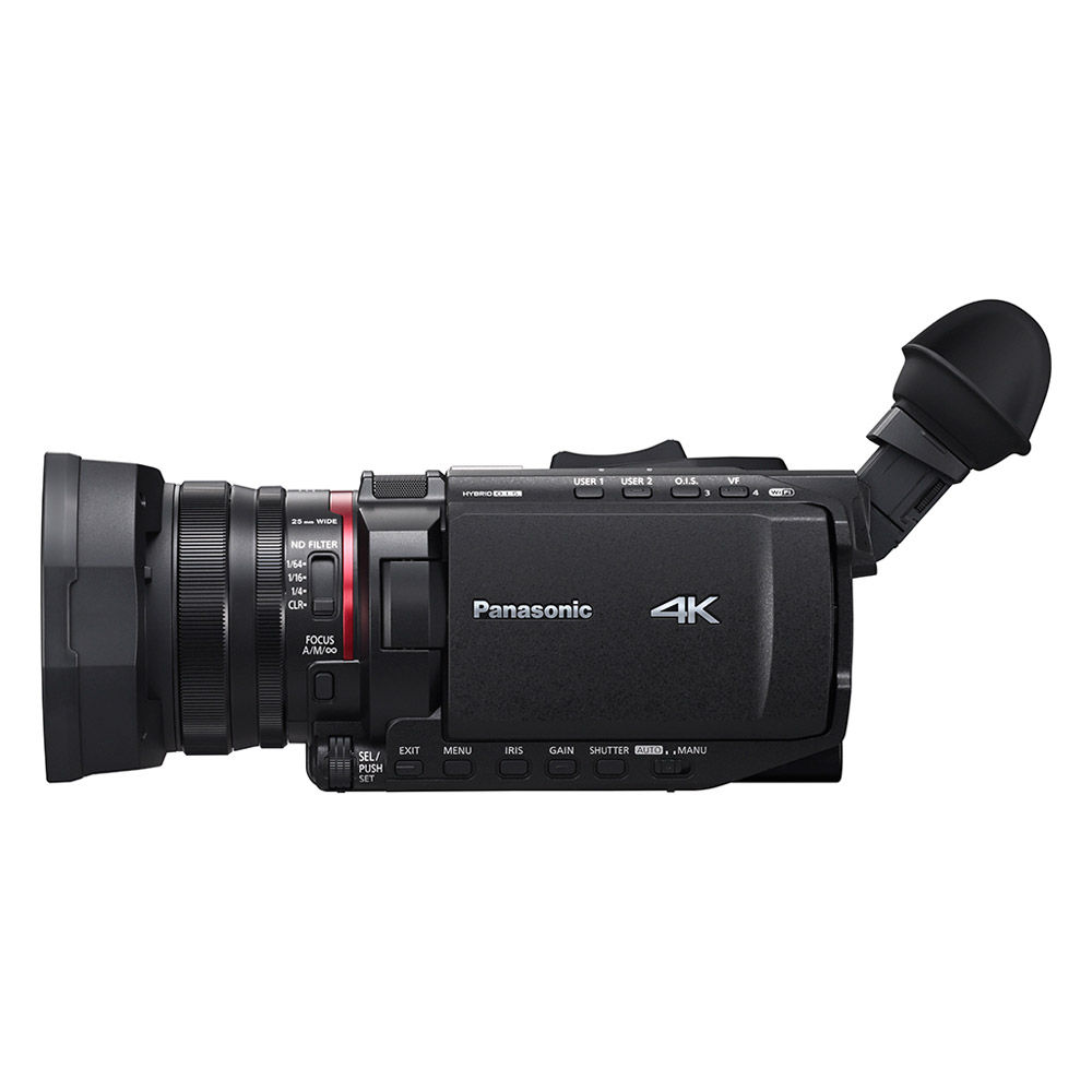 Panasonic HCX1600 Versatile 4k 60p Camcorder Pro Camcorders