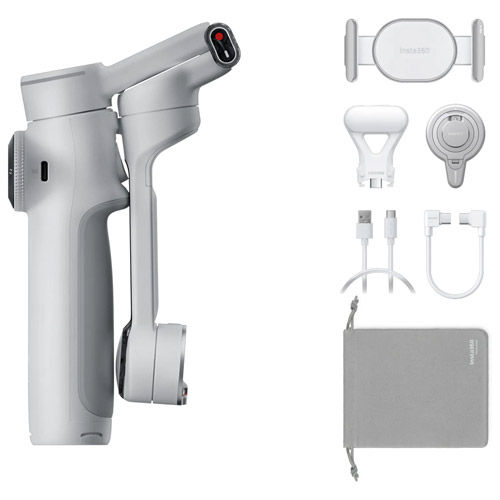 Insta360 Flow 2 Pro Creator Kit (Grey) 292428 Camera Stabilizer
