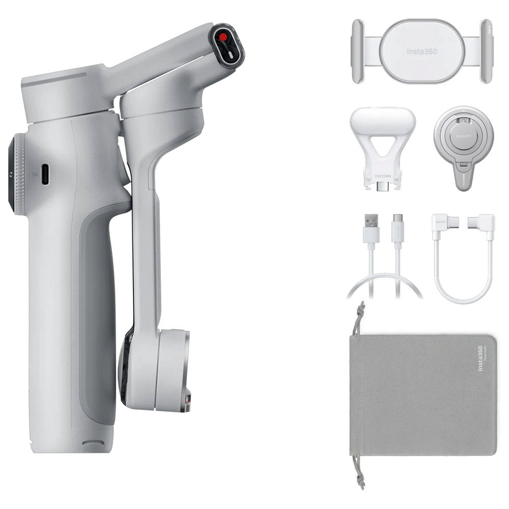 Insta360 Flow 2 Pro Creator Kit (Grey) 292428 Camera Stabilizer