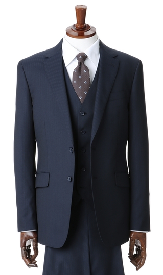 スタイリッシュスーツ《スリーピース》 (136002-12) | PERSON'S FOR