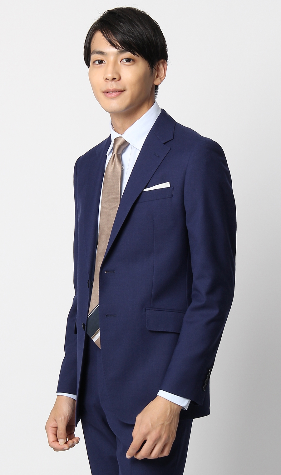 スタイリッシュスーツ《NANOTEX FABRIC》 (YPFM21112-21) | PERSON'S