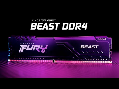 Kingston Fury Beast 16GB (2 x 8GB) 288-Pin PC RAM DDR4 3200 (PC4