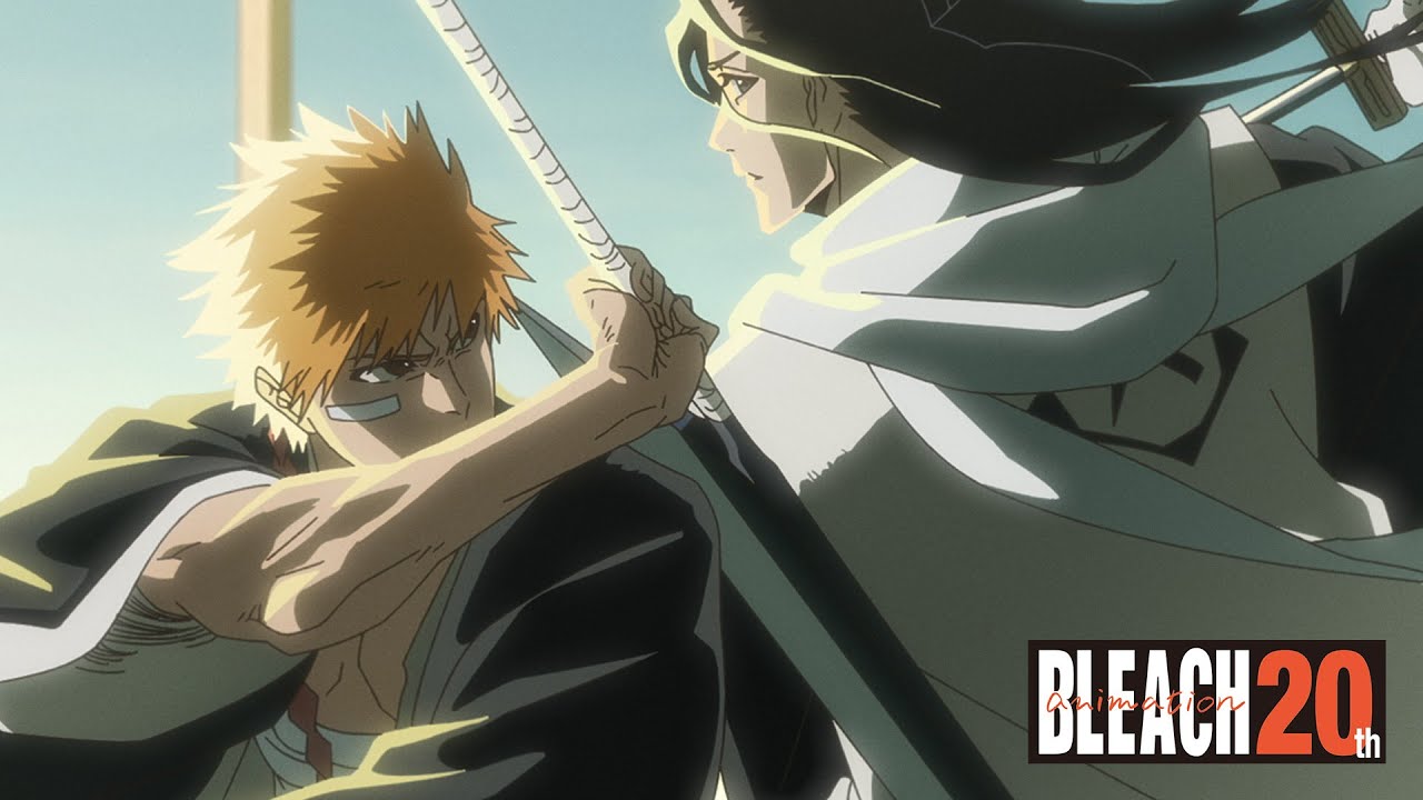 BLEACH animation 20th