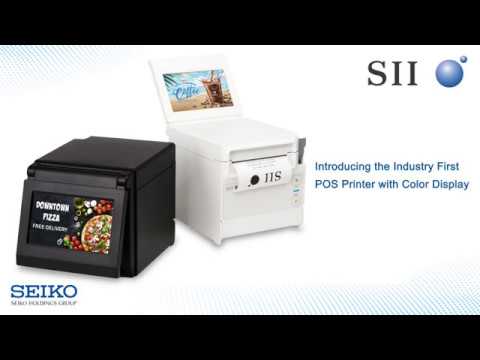 RP-F10 ｜ セイコーインスツル SII サーマルレシートプリンター