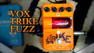 Vox Trike Fuzz - What To Know & Where To Buy | Equipboard