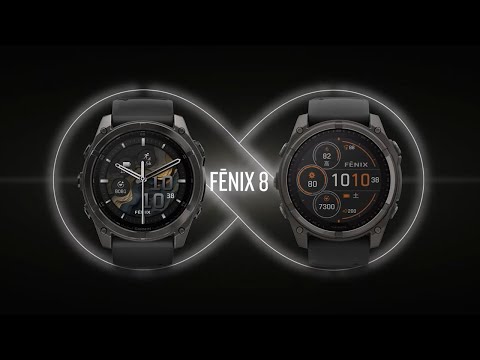 fenix 8（フェニックス 8）Sapphire AMOLED 47mm GPSスマートウォッチ