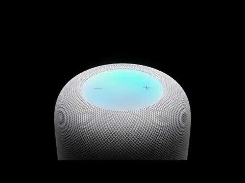 スマートスピーカー Home Pod 第2世代 ミッドナイト MQJ73J/A Apple