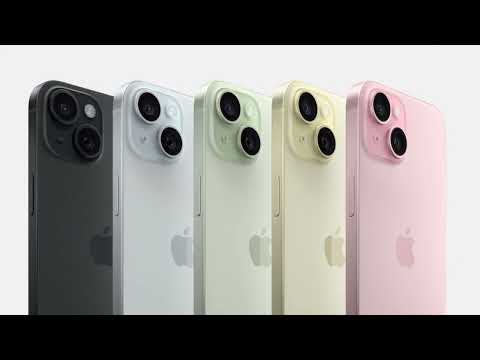 SIMフリー】iPhone 15 A16 Bionic 6.1型 ストレージ：512GB デュアル