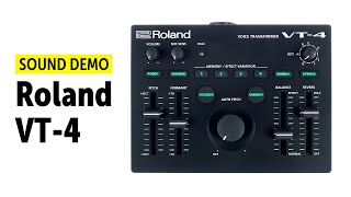 Roland VT-4 Voice Transformer - What To Know & Where To Buy