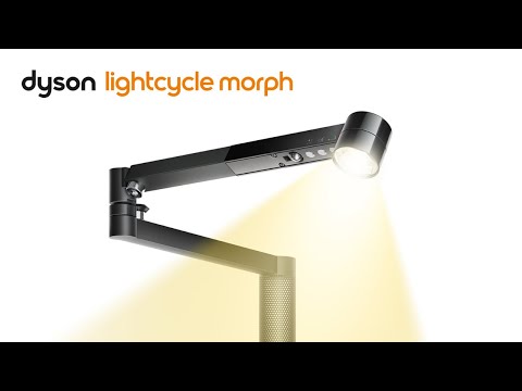 フロアスタンドライト Dyson Solarcycle Morph ホワイト／シルバー