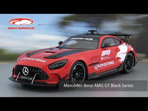 Minichamps 1:18 Mercedes-Benz AMG GT Black Series Safety Car