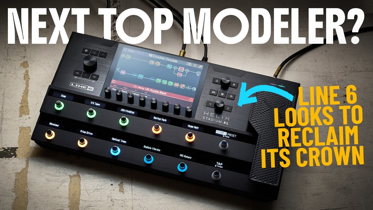 Line 6 Helix Stadium XL Floor review – next-gen pro modeler