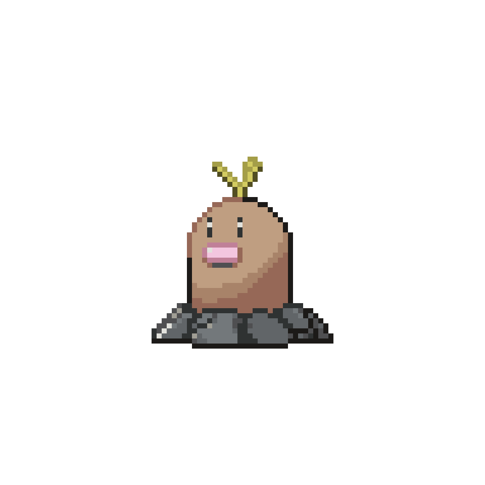 ディグダ (アローラのすがた)｜ポケモン図鑑SV - ポケモン徹底攻略