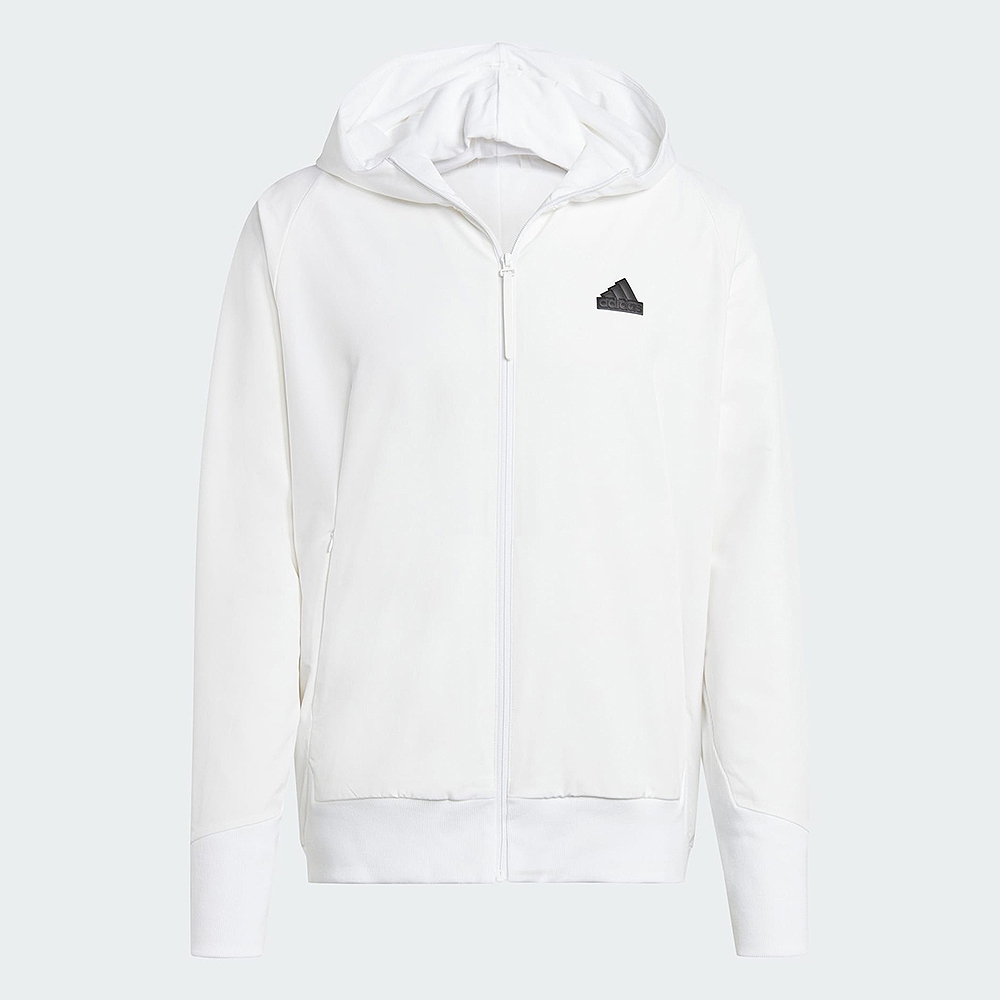adidas 愛迪達外套男款連帽外套運動M Z.N.E. WV FZ 白IN1843 | adidas