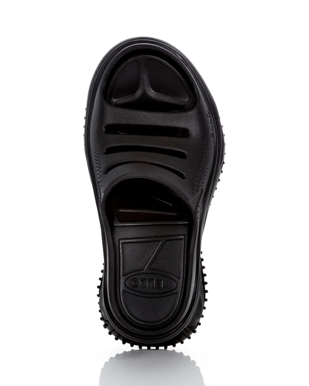 YELLO / GILL PLATFORM SANDALS