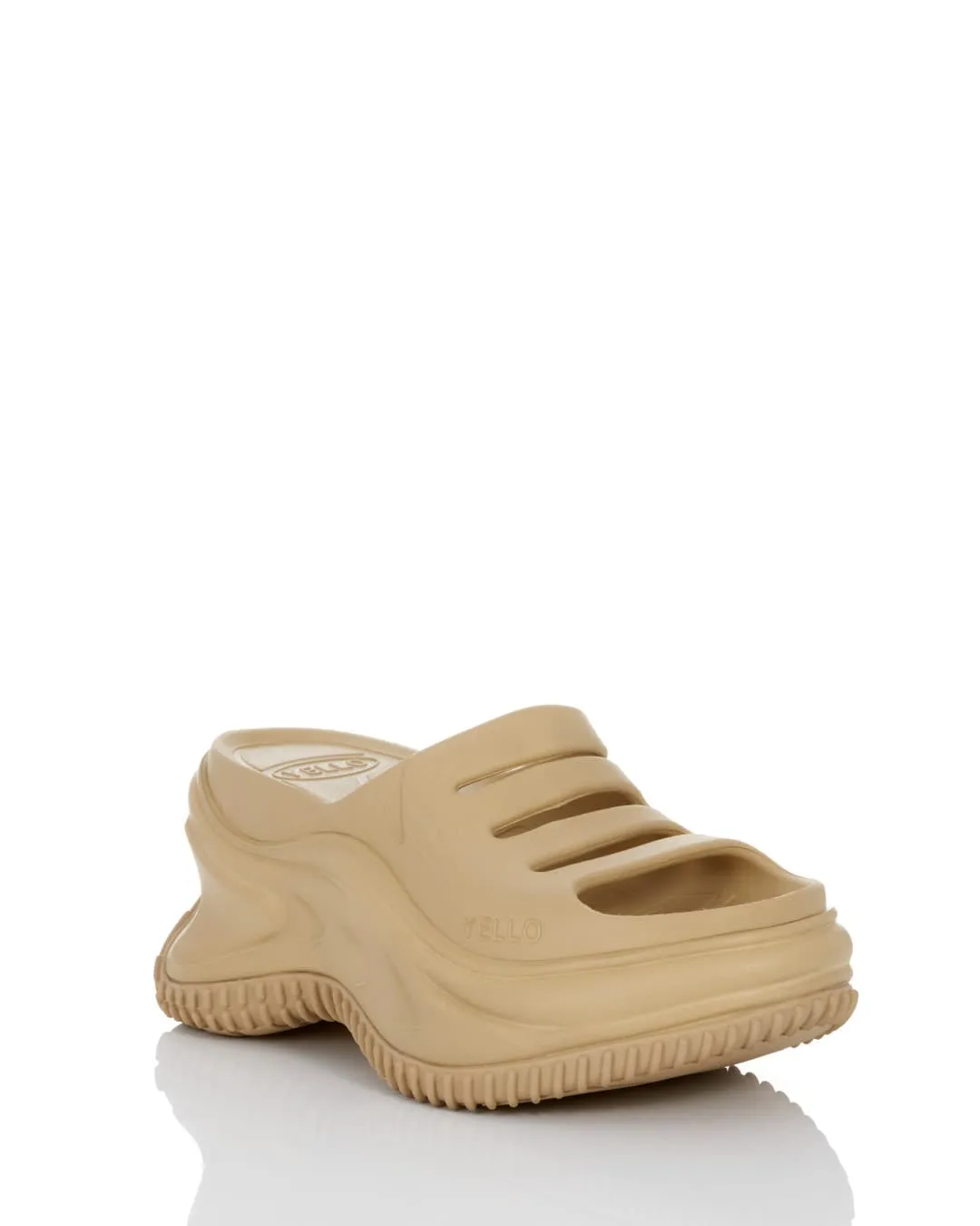 YELLO / TERRA PLATFORM SANDALS