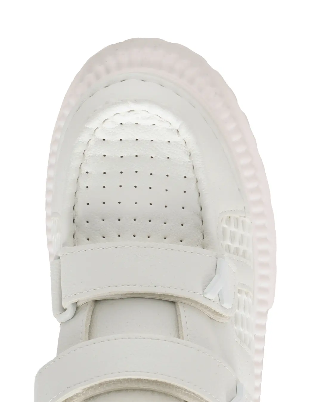 YELLO / WEISS PLATFORM SHORT BOOTS