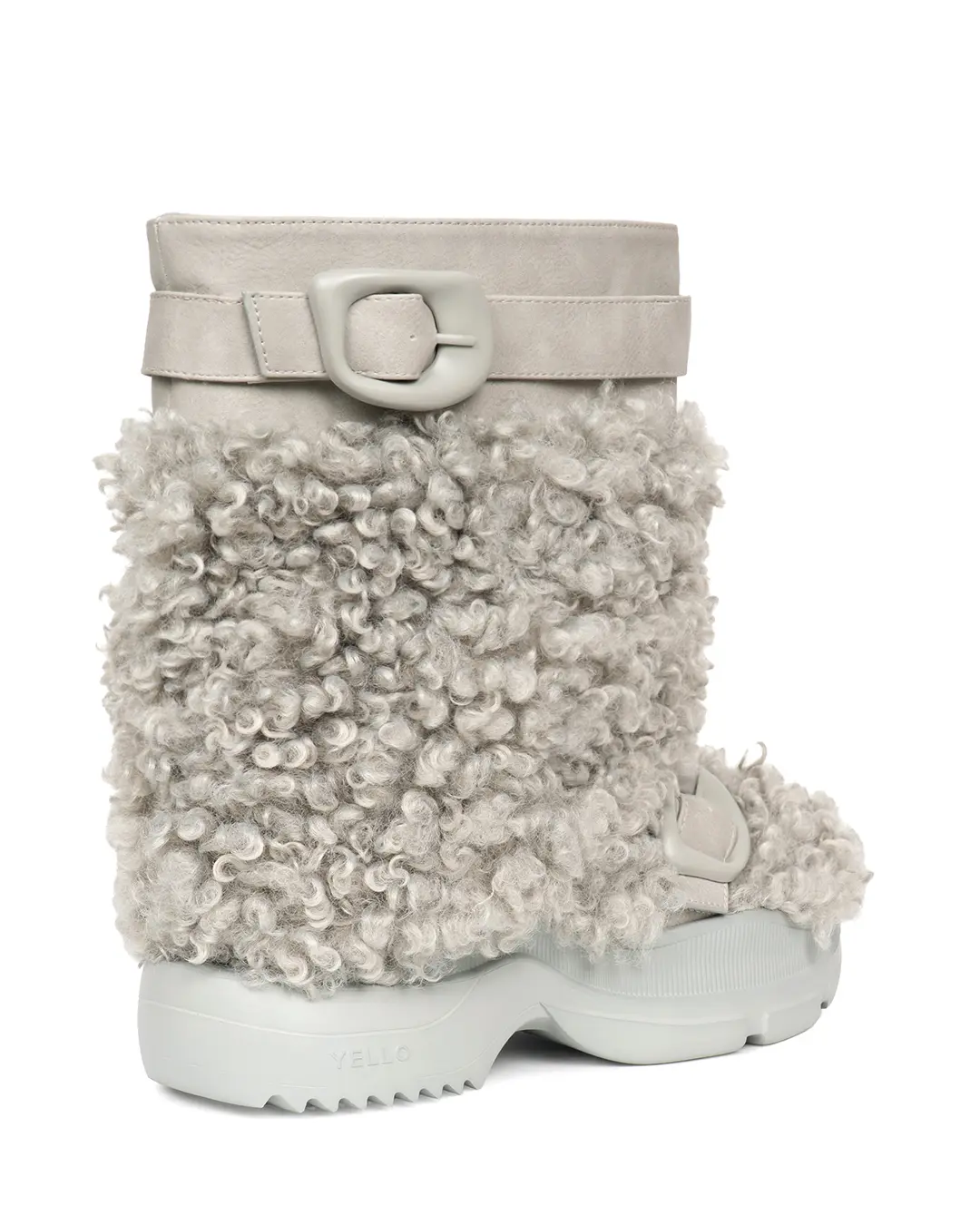 YELLO / FOG SHORT BOOTS