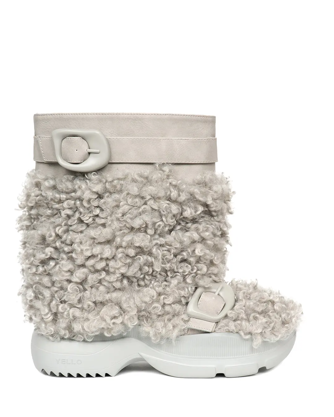 YELLO / FOG SHORT BOOTS