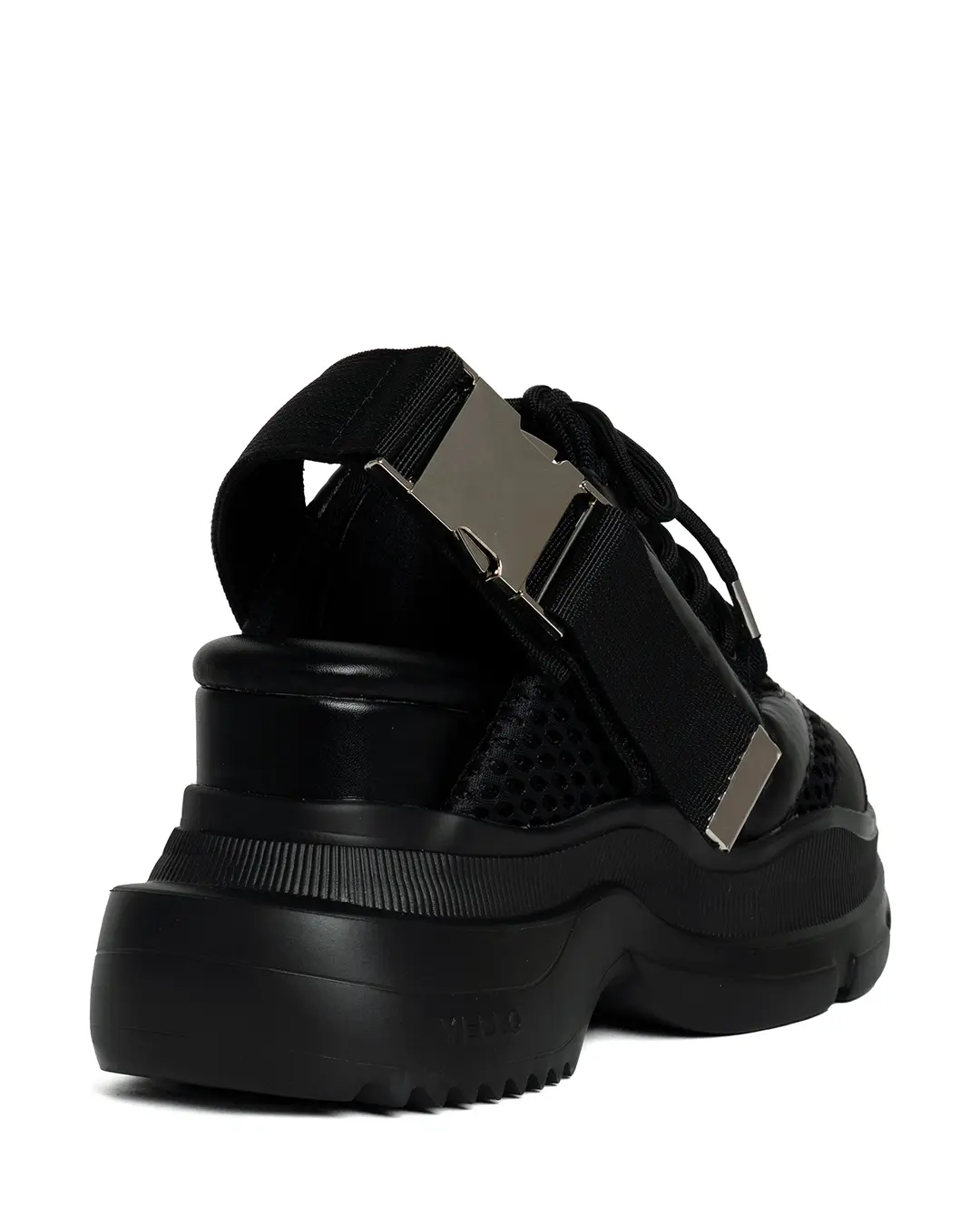 YELLO / NOIR SABOT SNEAKERS