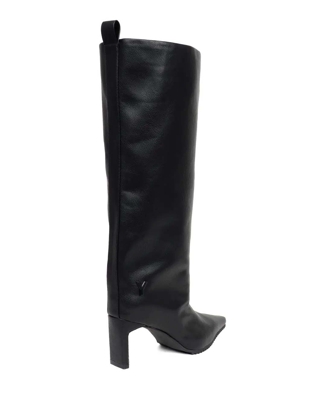 YELLO / NOIR LONG BOOTS