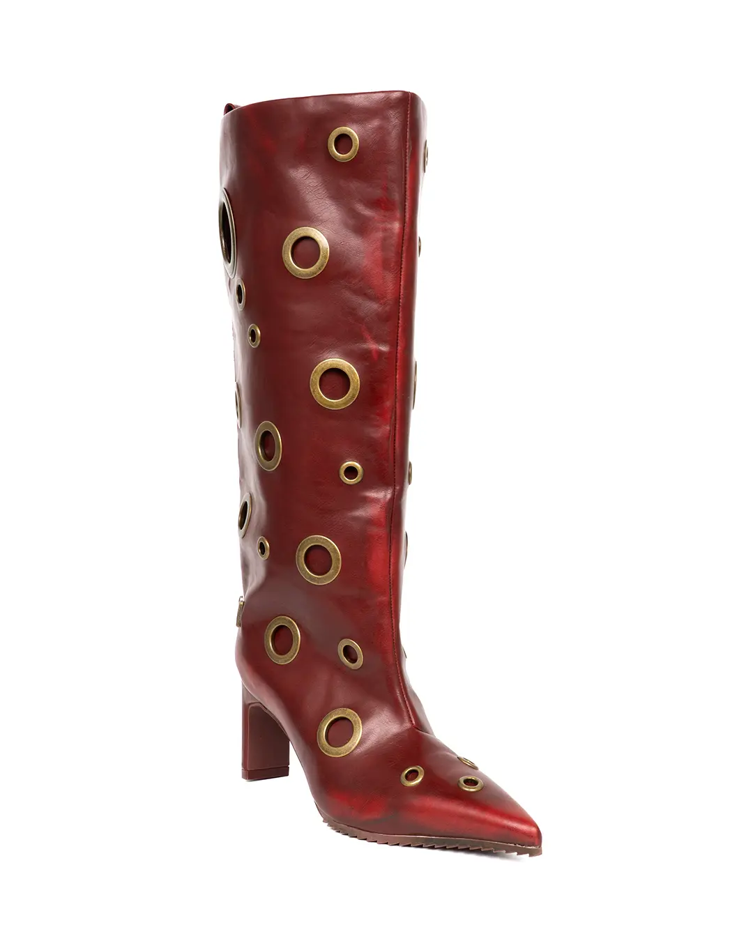 YELLO / MAD RED LONG BOOTS