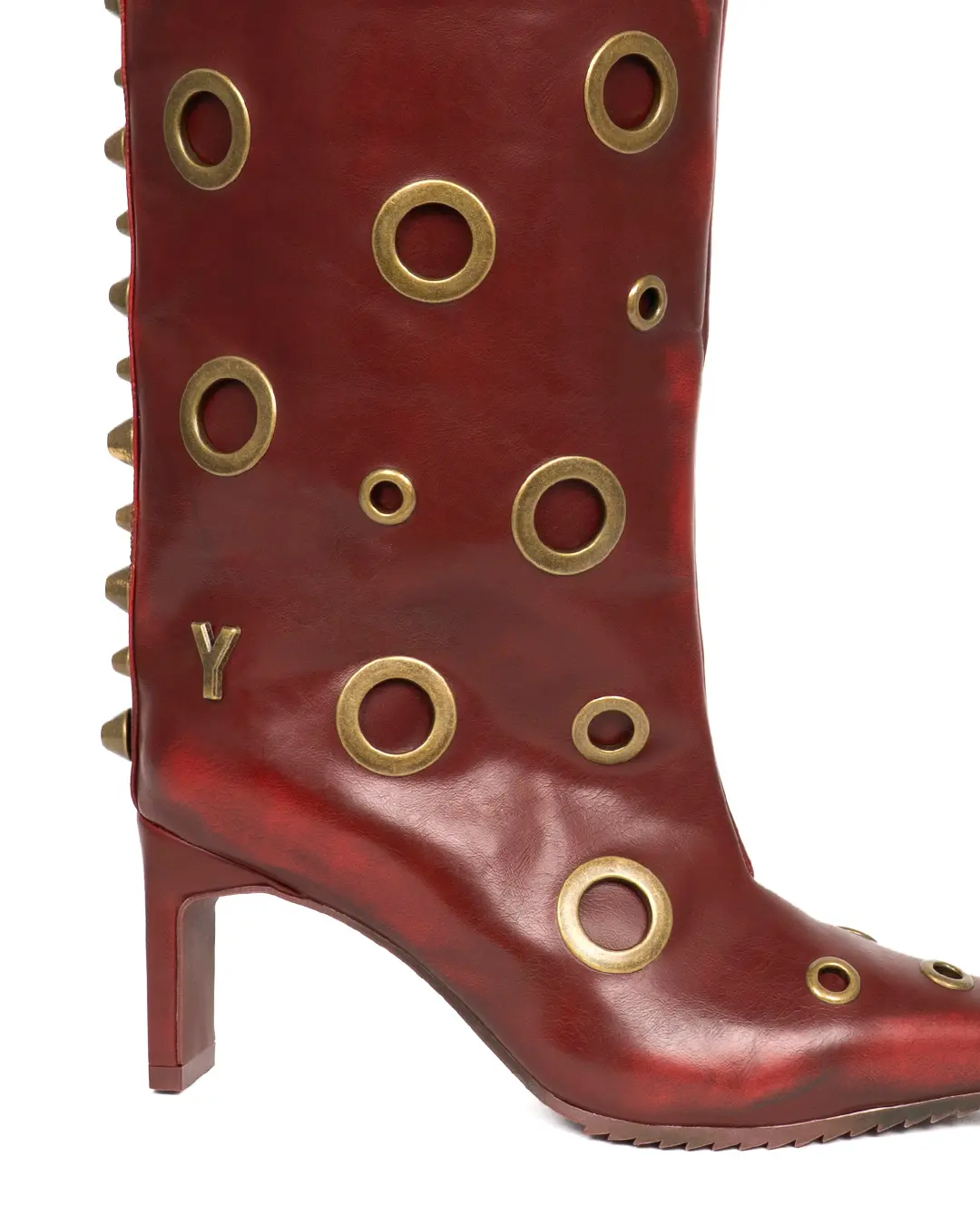 YELLO / MAD RED LONG BOOTS