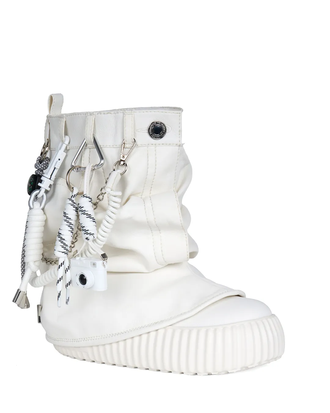 YELLO / PAPARAZZI SHORT BOOTS