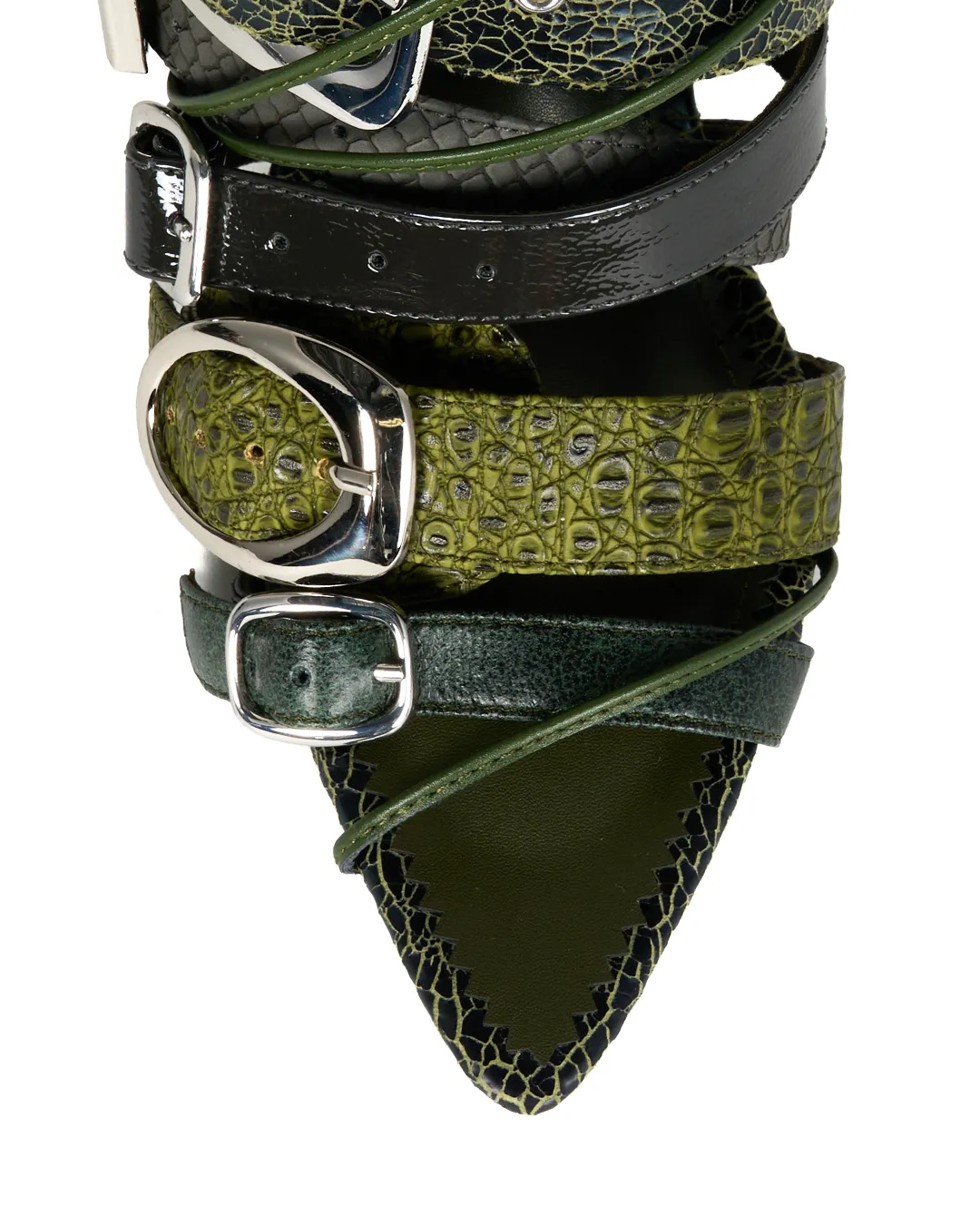 YELLO / CHLOROPLAST HEELS