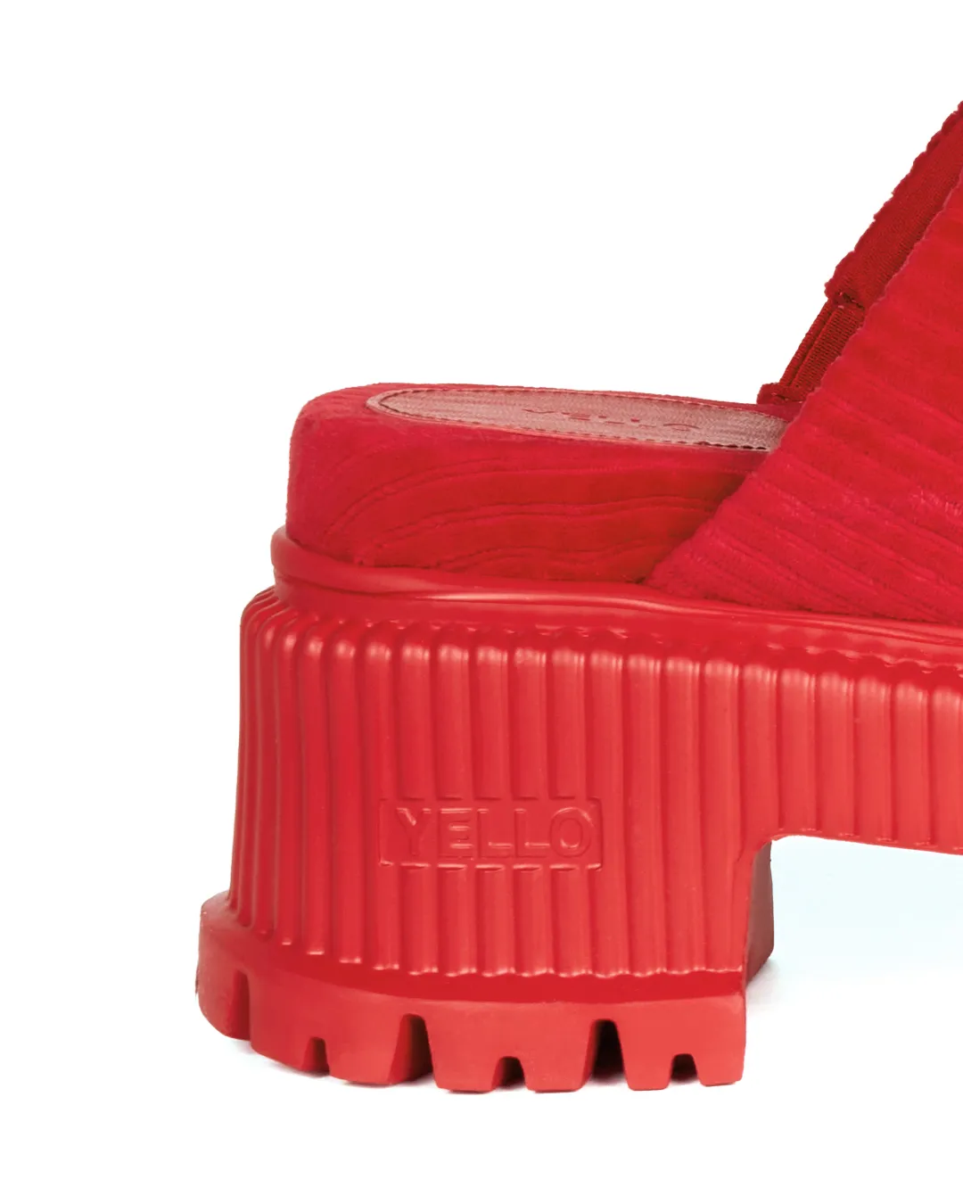 YELLO / SANGO PLATFORM TONGS SANDALS