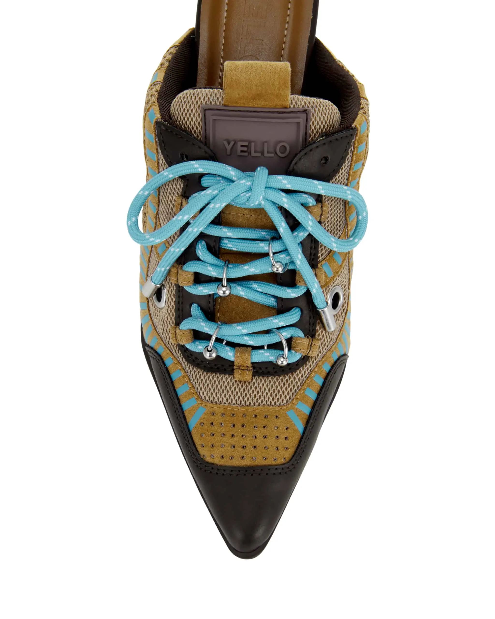 yello BLUE BAYOU SNEAKER MULES