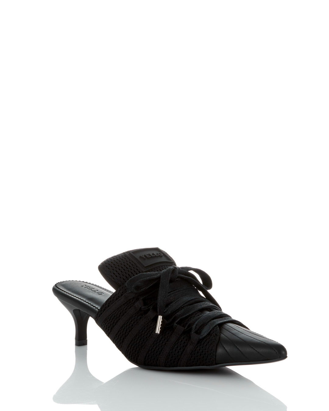 yello SHOOTER SNEAKER HEELS