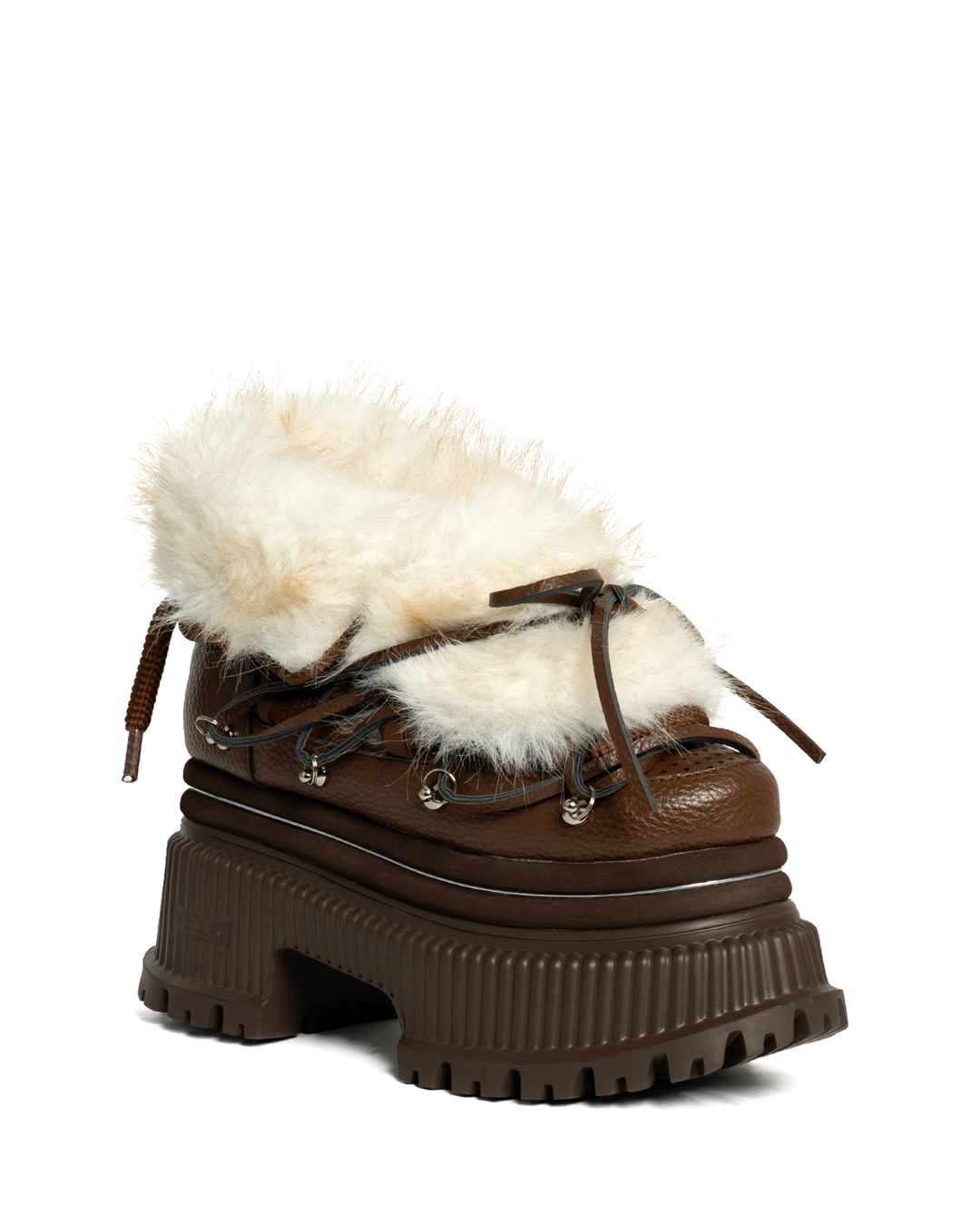 SNUG PLATFORM SHORT BOOTS – YELLO