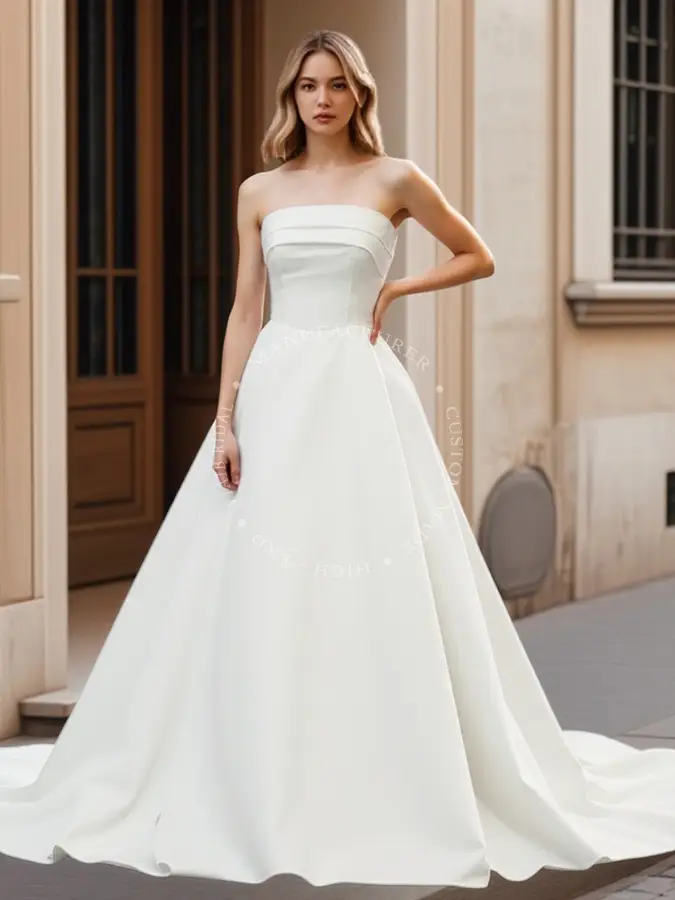 A ラインのブライダル ドレスのサプライヤー |イアイブライダル