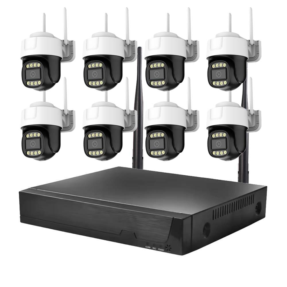 防犯カメラキットワイヤレスキットNVRキットDVRキット