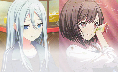 ヴァイスシュヴァルツ 街明かりと冬の街 雪花ラミィ SSP BGS10