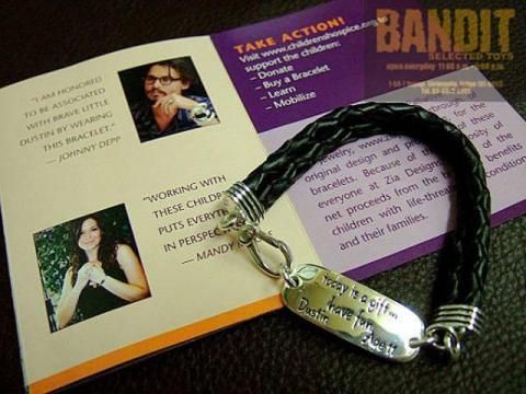 ジョニーデップ アクセサリー/ドネーティングブレスレットToday is a