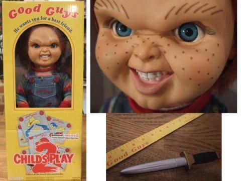 チャイルドプレイ2 ドリームラッシュ12インチドール/チャッキー