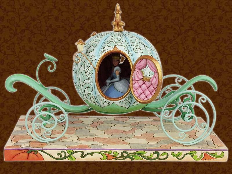 ディズニー Enchanted Places シンデレラ かぼちゃの馬車 ディズニー