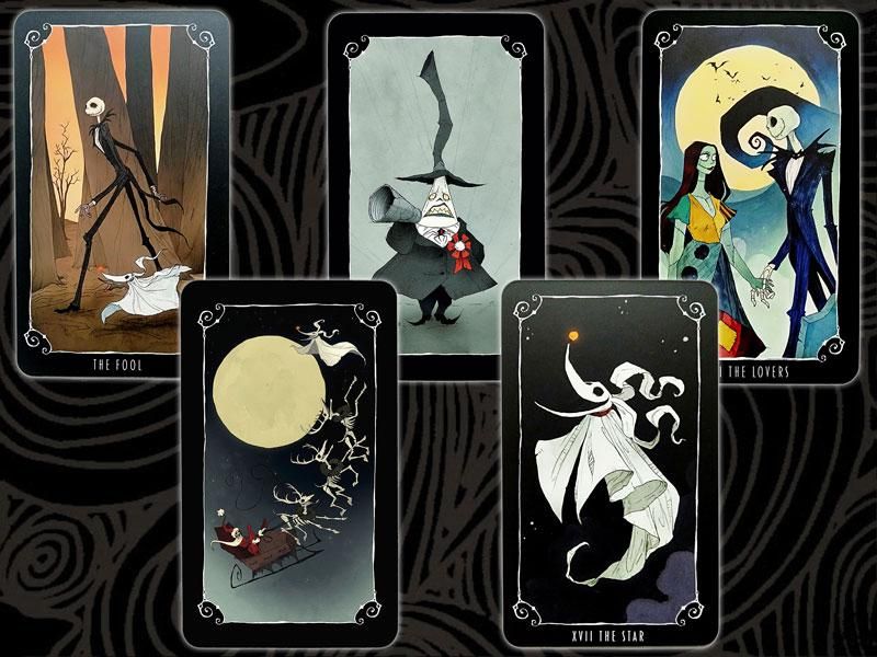 ナイトメアービフォアクリスマス タロットカード・スペシャルボックス