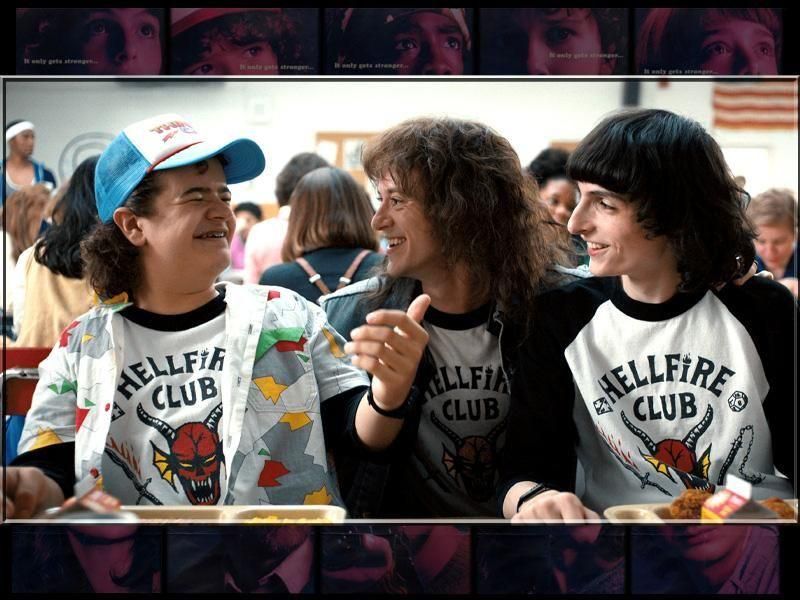 ストレンジャー・シングス 未知の世界Stranger Things 七分袖Tシャツ