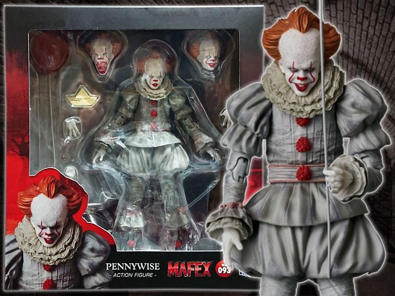 IT イット/“それ”が見えたら、終わり。 ペニーワイズ MAFEX アクション