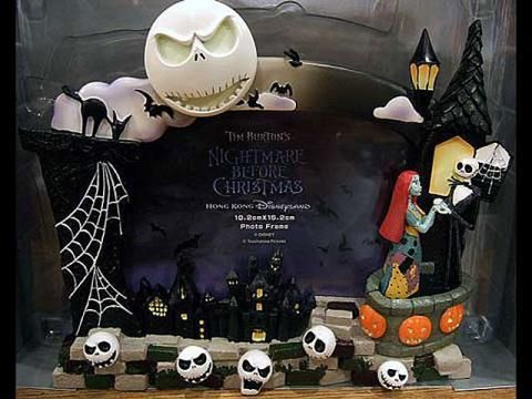 ナイトメアビフォアクリスマス HKDLフォトフレームJS - BANDIT