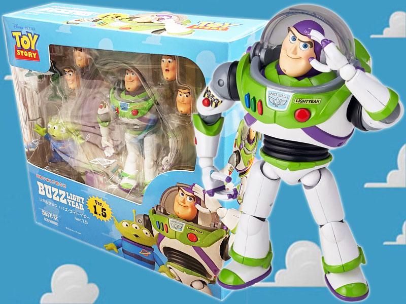 トイストーリーTOY STORY 海洋堂リボルテック/バズ・ライトイヤーVer
