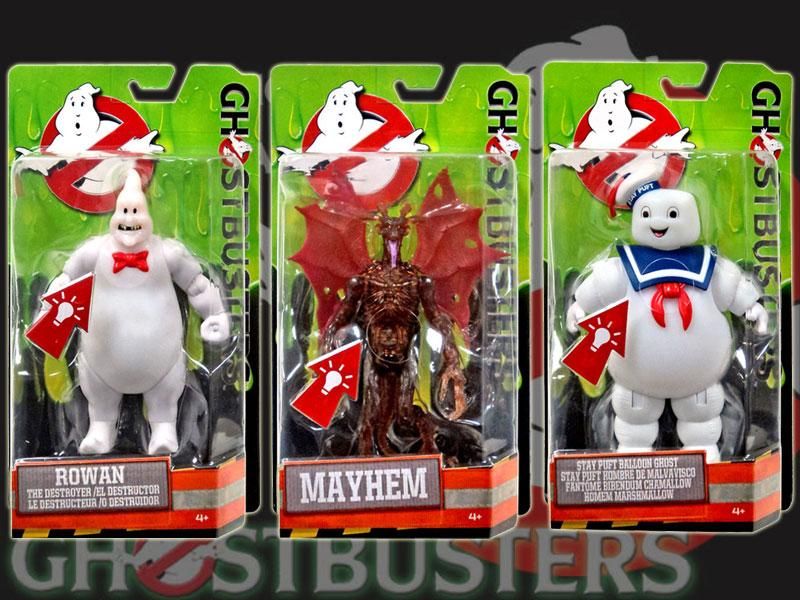 ゴーストバスターズ3 GHOSTBUSTERS 2016 マテル6インチライトアップ